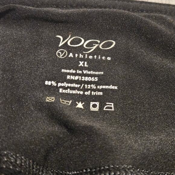 Vogo Athletica Women's Stretch Pant, Size XL - Picture 4 of 7